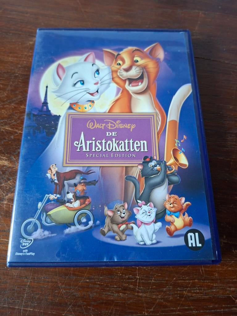 Walt Disney De Aristokatten Special Edition DVD, Ophalen of Verzenden