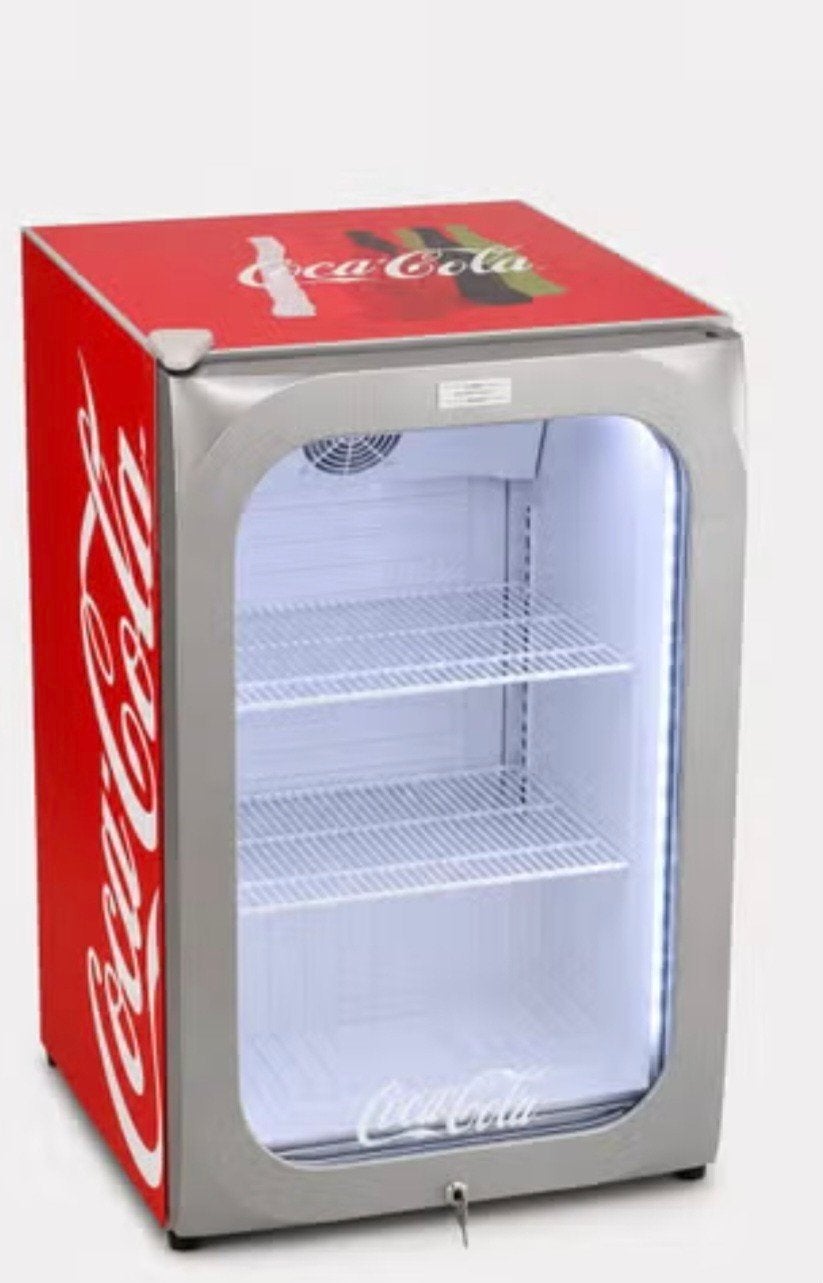 Coca-Cola Mini Koelkast, Witgoed en Apparatuur, Ophalen, Minder dan 75 liter, Zonder vriesvak, Gebruikt
