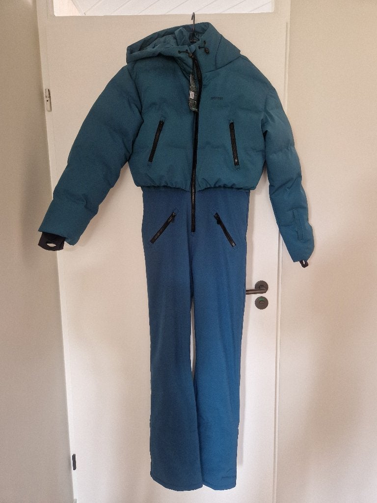 Nieuw skipak groen, protest, maat L, Kleding | Dames, Maat 42/44 (L), Nieuw, Ophalen of Verzenden, Protest