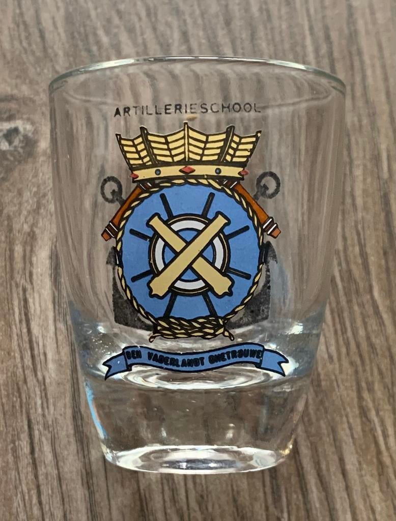ArtillerieSchool Glas, Verzamelen, Militaria | Algemeen, Ophalen of Verzenden