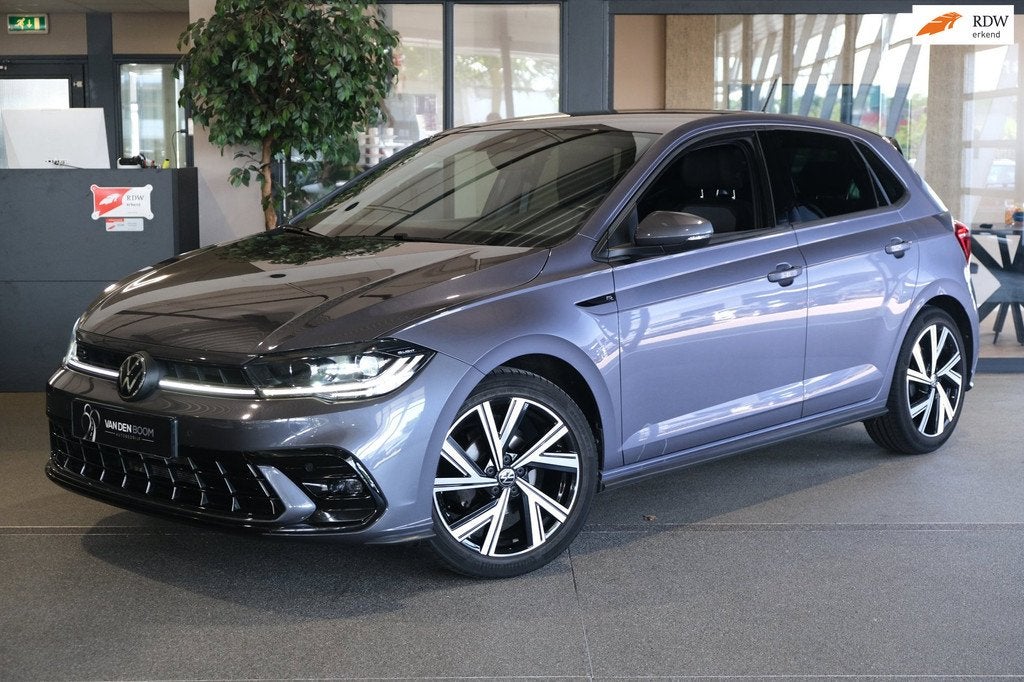 Volkswagen Polo 1.0 TSI 2x R-Line Facelift IQ Led Matrix Cam, Voorwielaandrijving, Origineel Nederlands, Bedrijf, Handgeschakeld