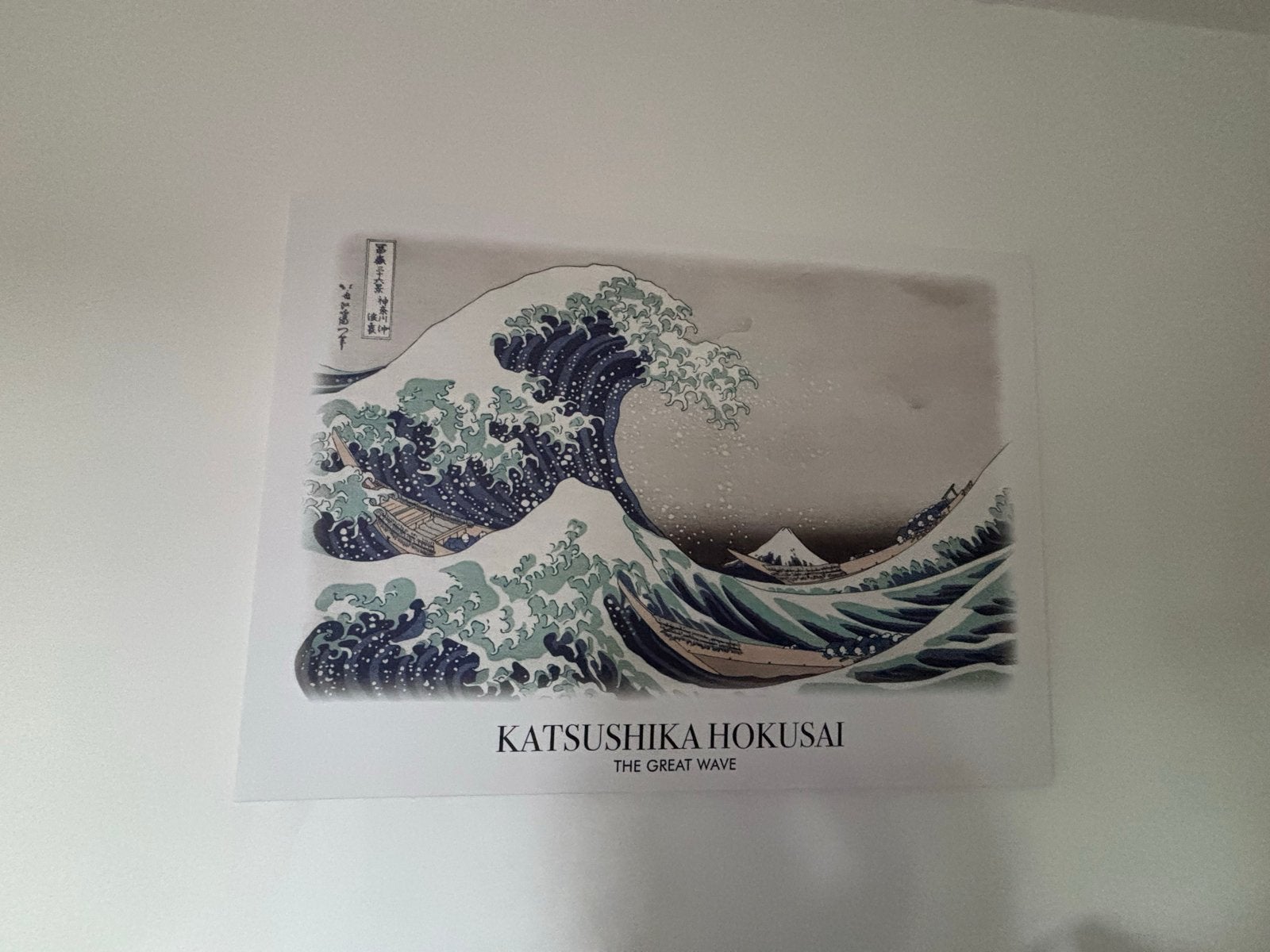 The great wave canvas, Ophalen of Verzenden