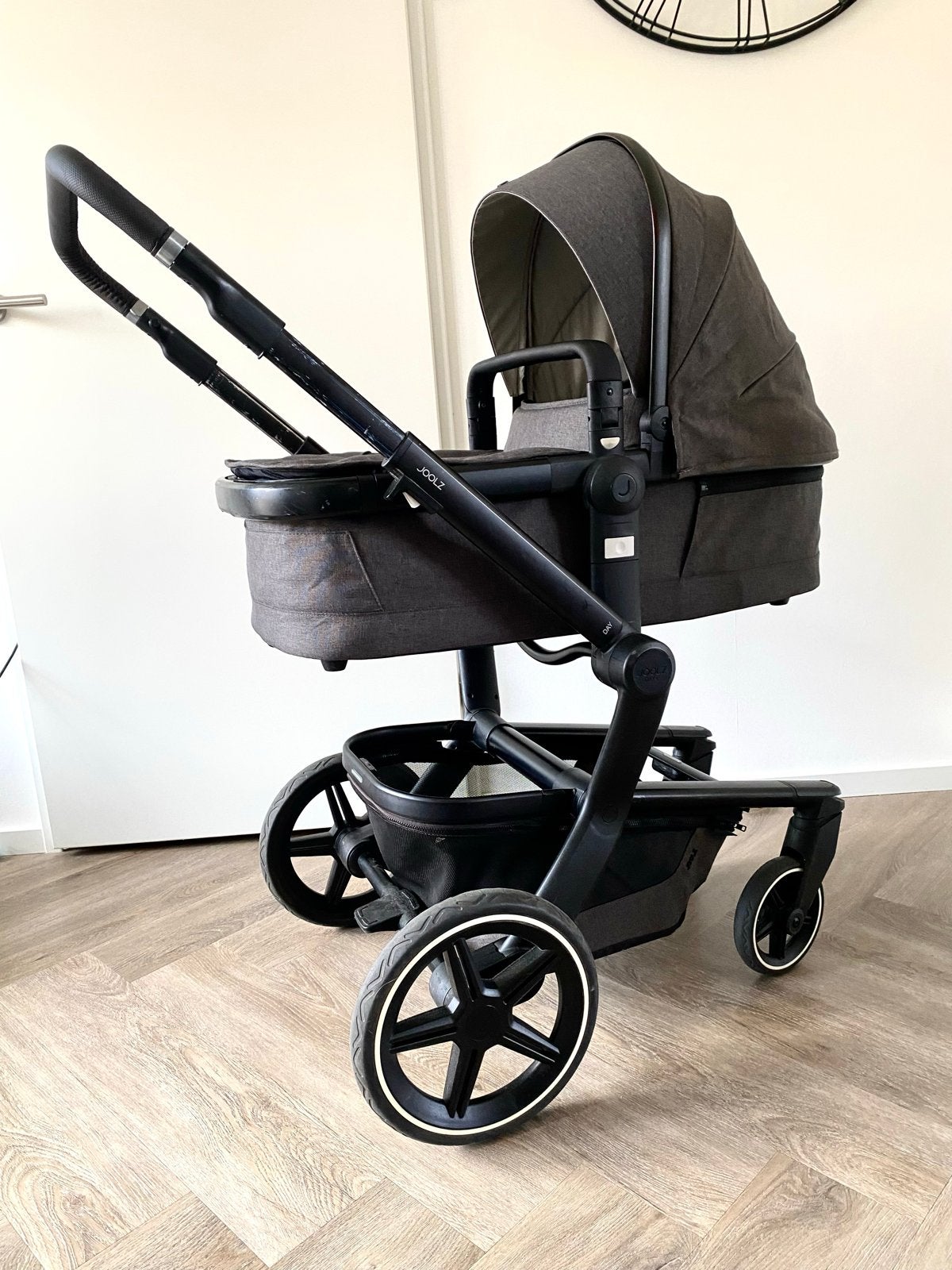 complete Joolz Day + kinderwagen, Kinderen en Baby's, Kinderwagens en Combinaties, Ophalen, Zo goed als nieuw, Kinderwagen