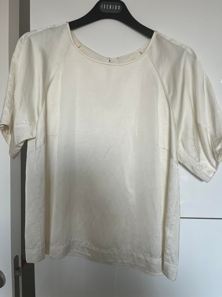 Purdey, Kleding | Dames, Blouses en Tunieken, Ophalen of Verzenden, Nieuw, Maat 38/40 (M), Beige