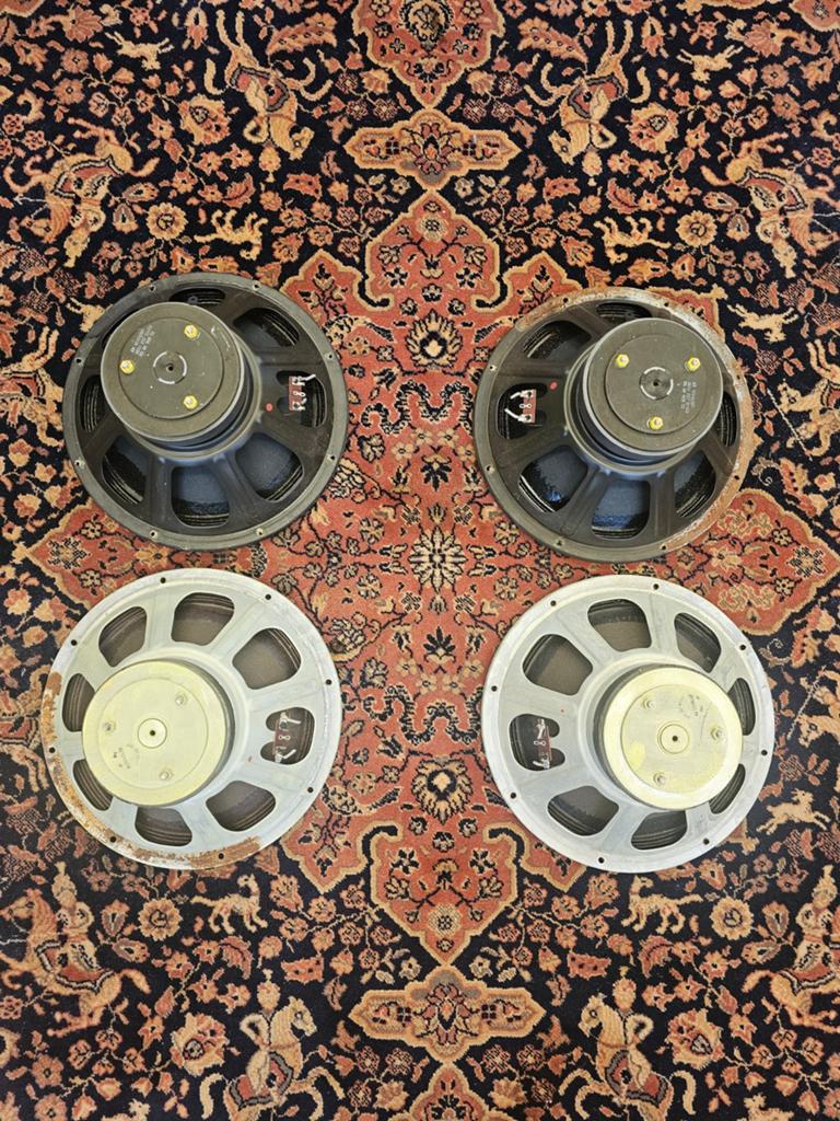 4xPhilips AD 12100/M8 drivers 8 ohm, Ophalen, Groter dan 1:32, Overige merken