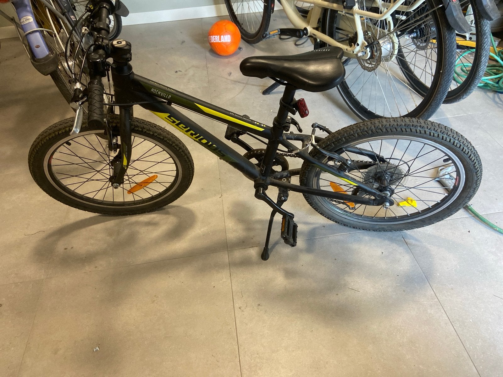 Rockville kinderfiets 20 inch - Gebruikt, Ophalen, Gebruikt, Velgrem, 16 tot 20 inch
