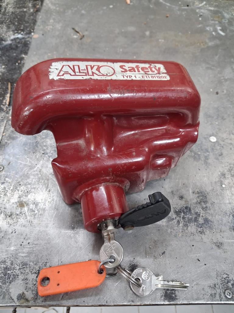 AL-KO Safety Disselvergrendeling - Rood, Ophalen of Verzenden, Gebruikt