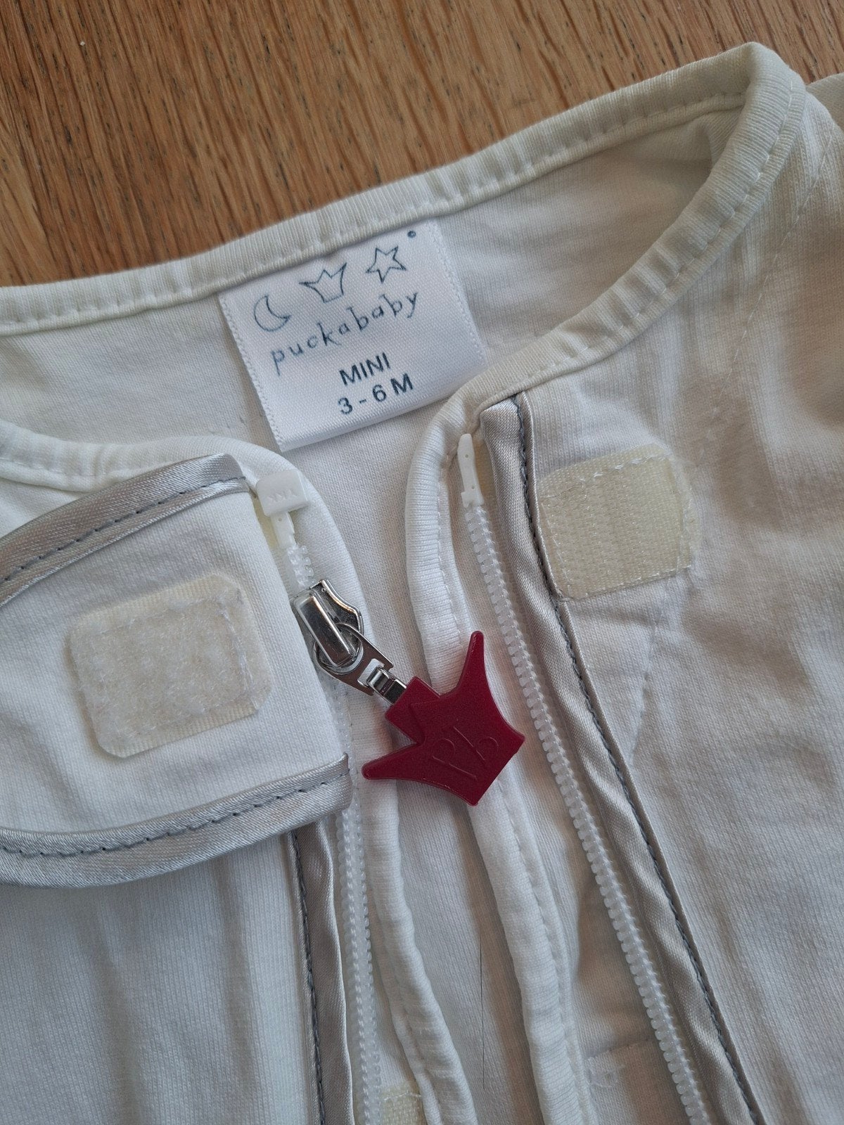 Puckababy Mini Inbakerslaapzakje en Swaddle  3-6 maanden, Ademend, Gebruikt, Puckababy, Ophalen of Verzenden