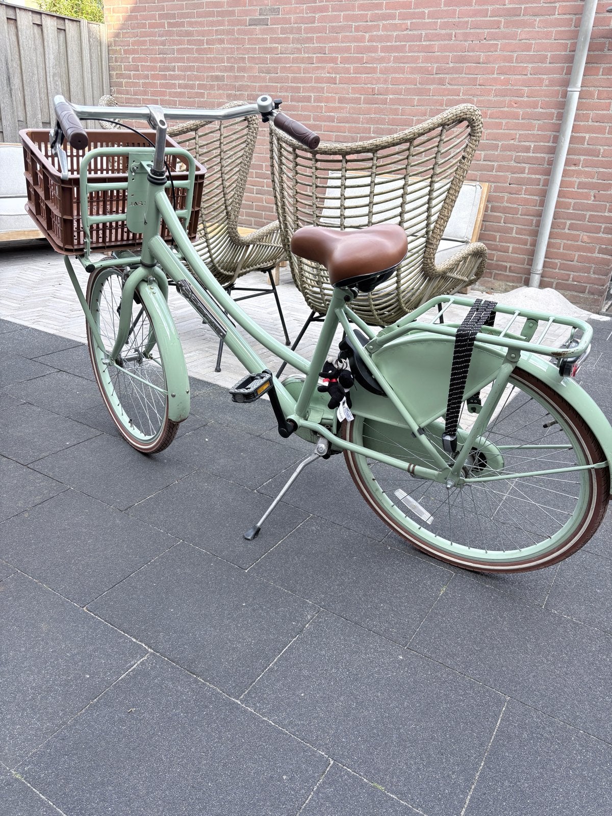 Popal Daily Dutch Basic fiets 24 inch, Ophalen, Terugtraprem, Handrem, Gebruikt