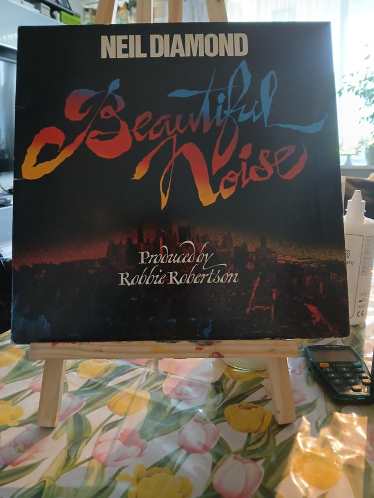 Neil Diamond - Beautiful Noise LP (1976), Cd's en Dvd's, Vinyl | Pop, Ophalen of Verzenden, 1970 - 1979, Gebruikt, 12 inch