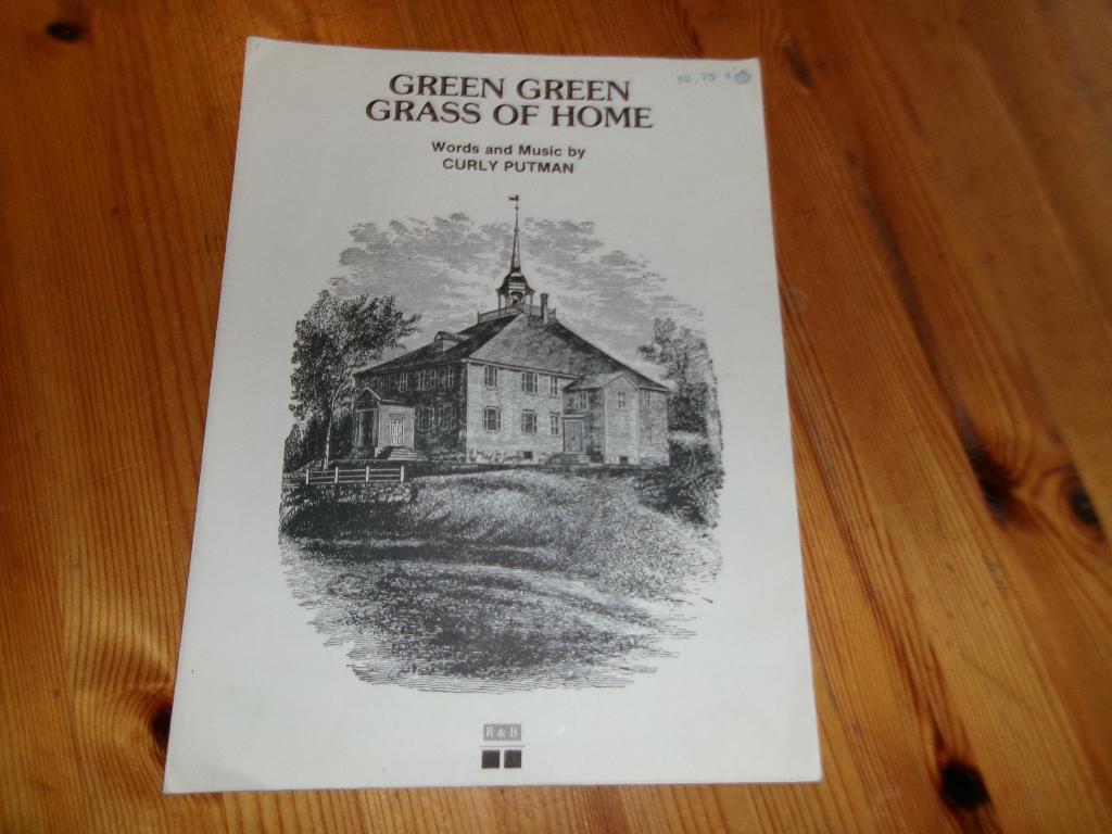 Green green grass of home - curly putman, Gebruikt, Gitaar, Ophalen of Verzenden, Artiest of Componist