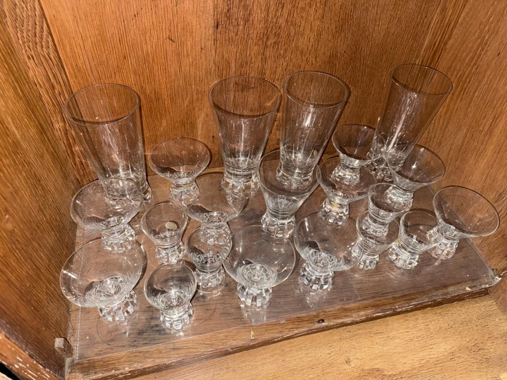 Rosenthal Glazen, Antiek en Kunst, Ophalen