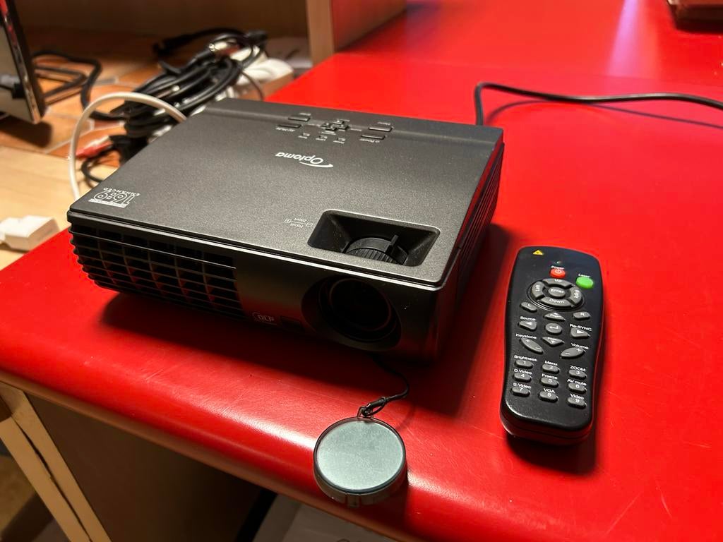 Optoma DLP Projector - Compact en Veelzijdig, Ophalen of Verzenden, Gebruikt, DLP, Overige resoluties