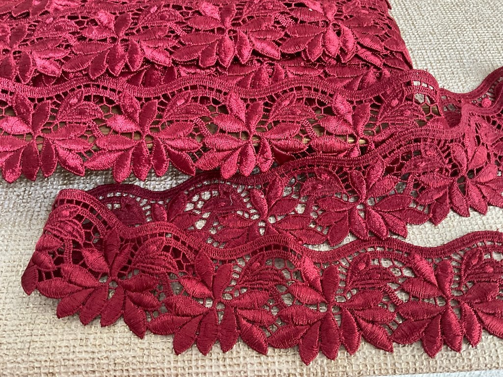 Nr 29) Aanbieding prachtig vintage kant 3 meter € 2,50, Verzenden, Nieuw, Kant