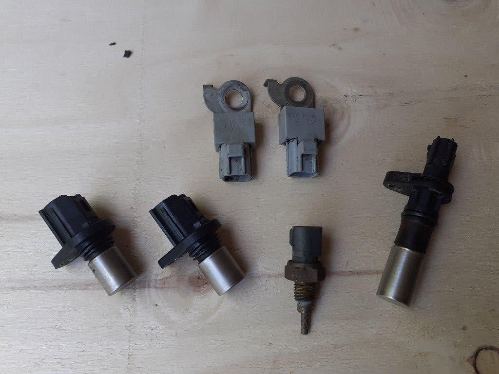 Krukassensor/Nokkenassensor/Temp.sensor - Yaris 1.5 T-Sport, Verzenden, Gebruikt, Toyota