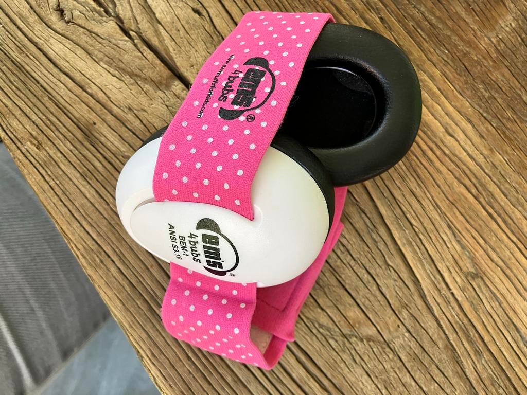 Ems 4 Bubs gehoorbescherming voor baby's en kinderen, Ophalen of Verzenden, Zo goed als nieuw