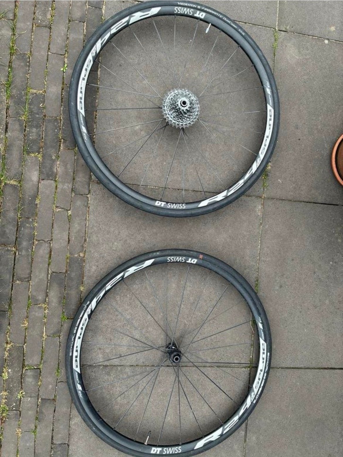 Racefiets wielen DT Swiss, Wiel, Gebruikt, Ophalen of Verzenden, Aluminium