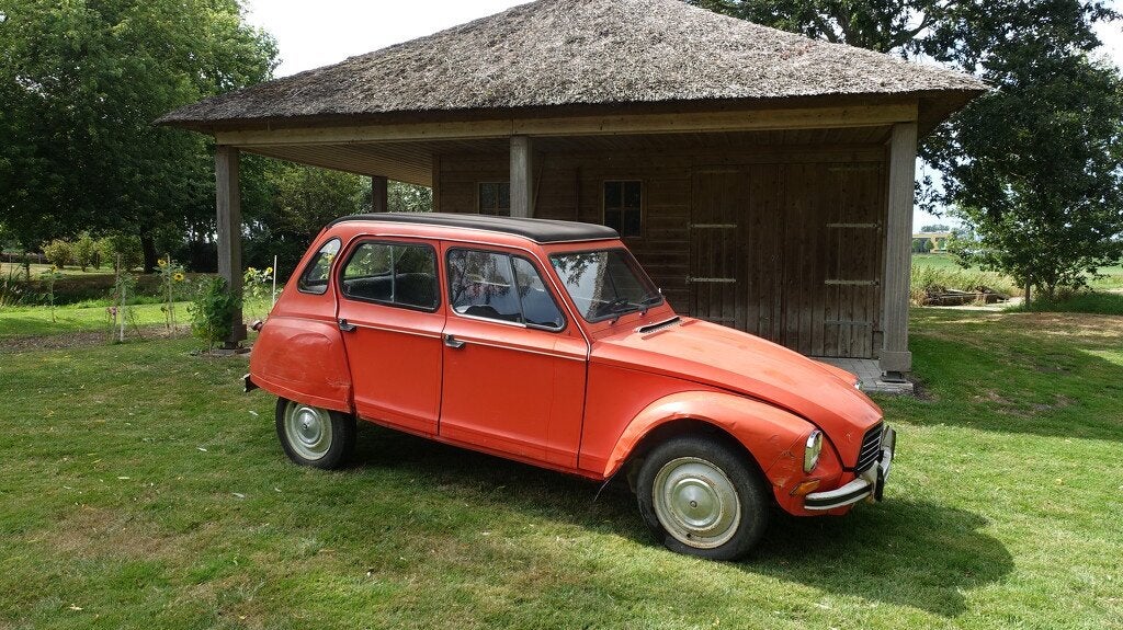 Citroen Dyane 6, Overige carrosserieën, Citroën, Overige brandstoffen, Bedrijf