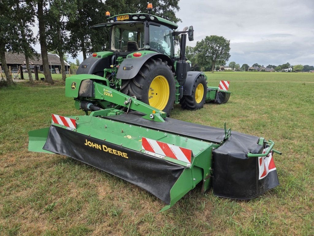 John Deere 328A achtermaaier, Akkerbouw, Oogstmachine