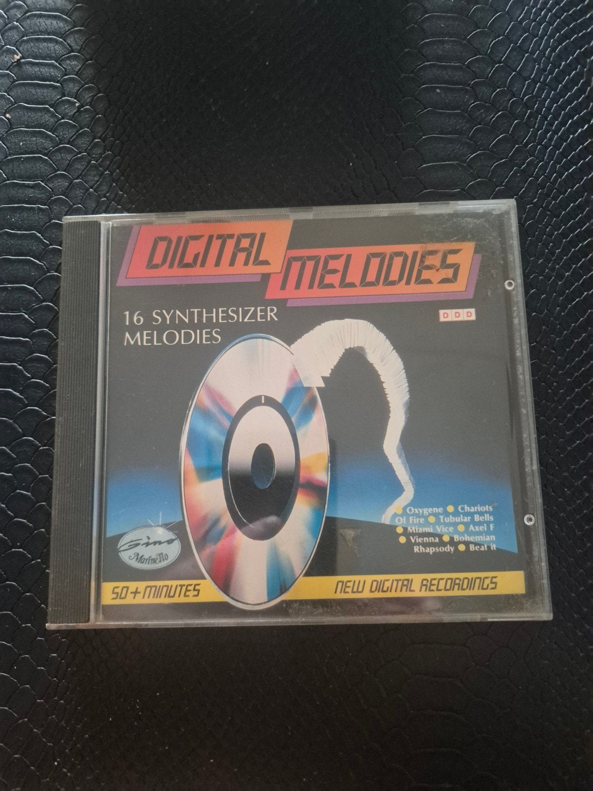 digital melodies, Ophalen of Verzenden, Zo goed als nieuw