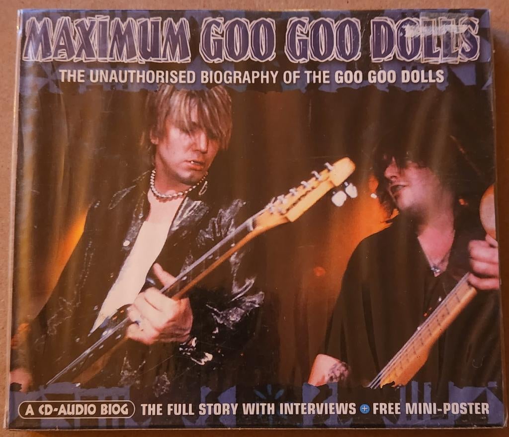 SEALED CD audio blog Maximum Goo Goo Dolls, Ophalen of Verzenden, Nieuw in verpakking, Overige genres