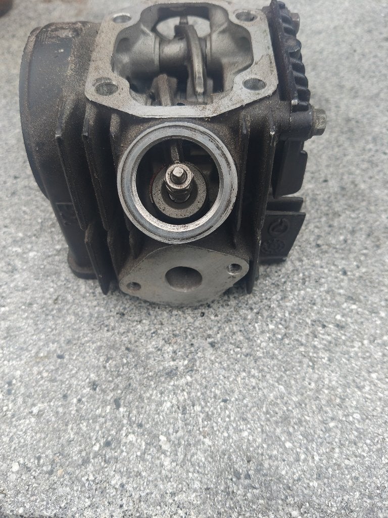 Motorblok cilinderkop scooter/brommer, Ophalen of Verzenden, Gebruikt, Blok, Overige merken