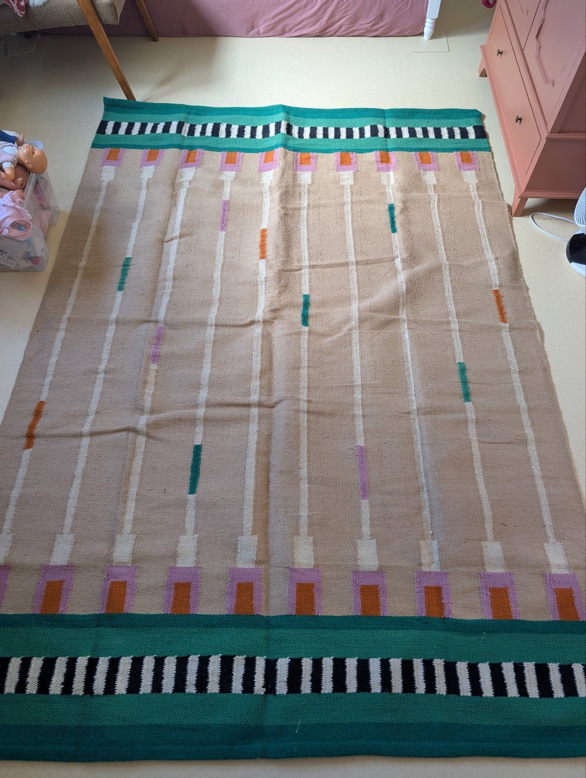 Ikea Mävinn Kleed 170x240 cm, Ophalen, 150 tot 200 cm, Rechthoekig, Nieuw