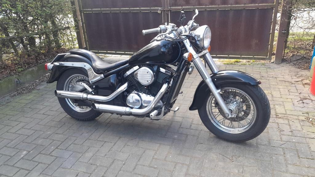 Kawasaki VN800A 2003, Motoren, Motoren | Kawasaki, Particulier, Chopper, Ophalen