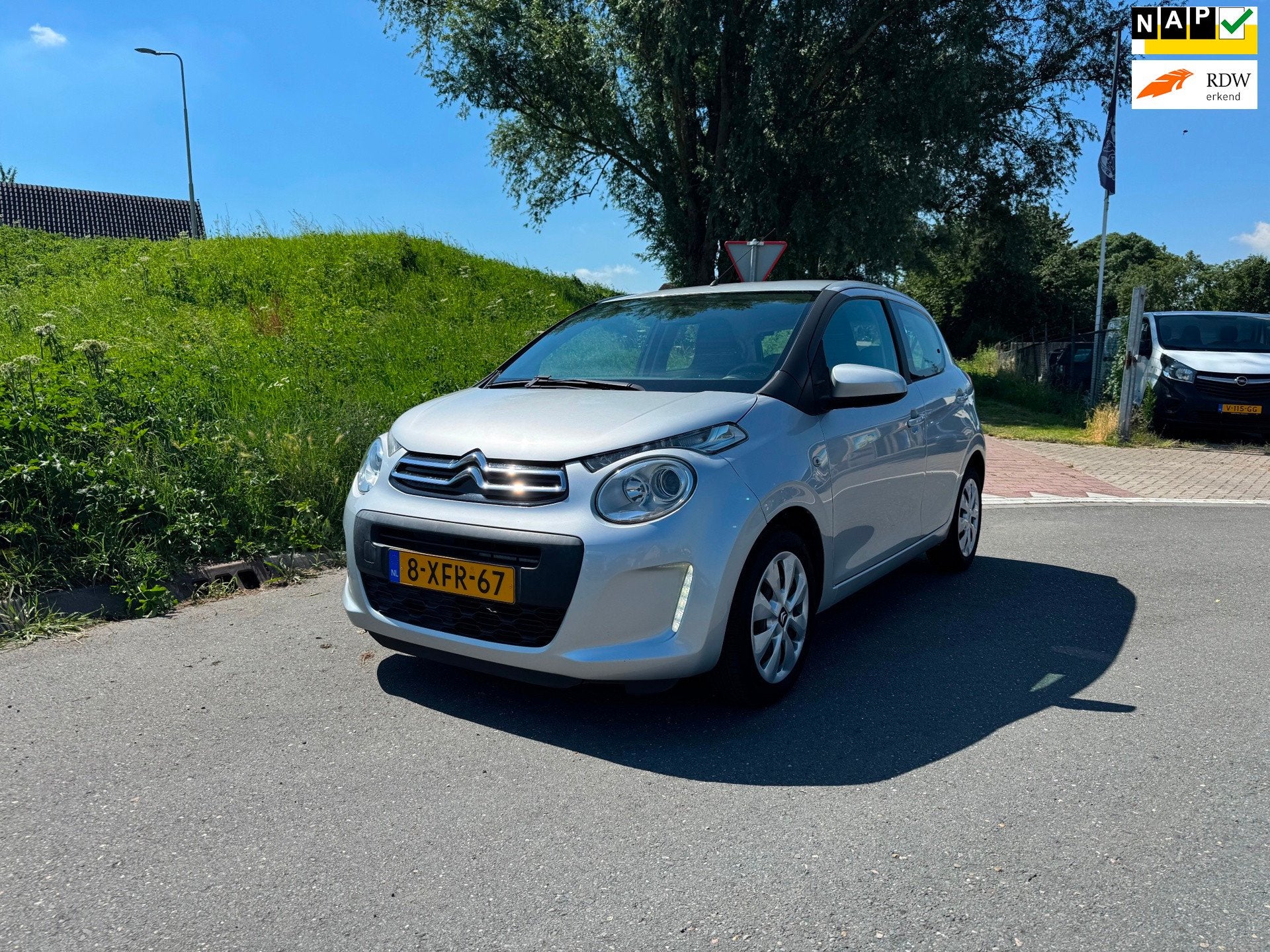 Citroen C1 1.0 e-VTi Feel Airco, Voorwielaandrijving, Euro 5, Gebruikt, 31 €/maand