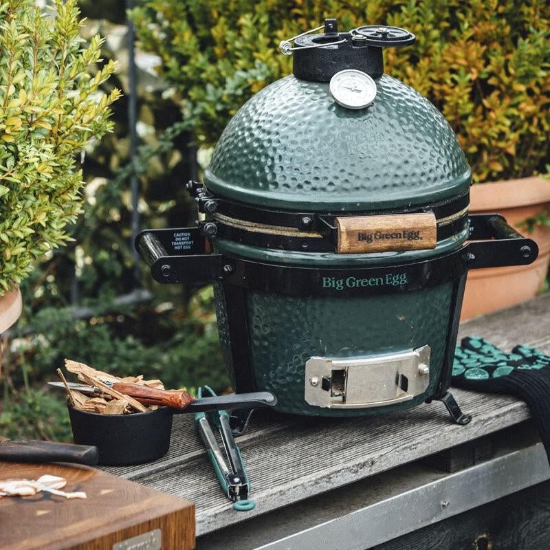 Big Green Egg MINIMAX (NIEUW), Tuin en Terras, Ophalen of Verzenden, Nieuw, Big Green Egg