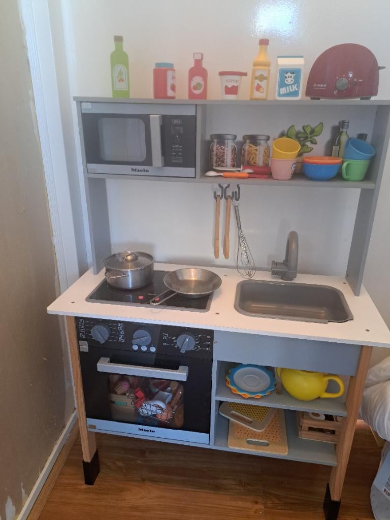 Speelgoed keuken, Ophalen, Zo goed als nieuw, Hout, Speelkeuken
