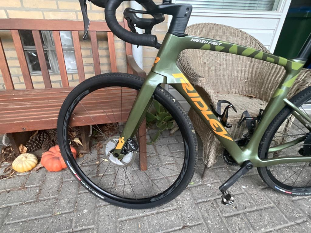 Ridley kanzo fast (maat S), Carbon, 10 tot 15 versnellingen, 53 tot 57 cm, Ophalen