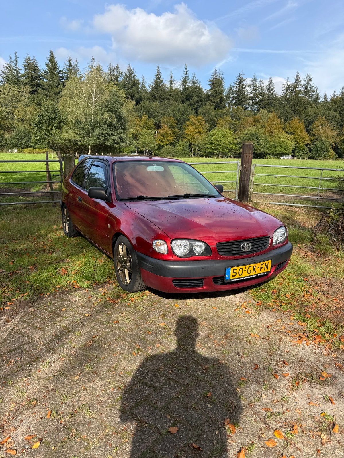 Toyota Corolla e11 1.4, Auto's, Voorwielaandrijving, 1025 kg, 40 €/maand, 1398 cc
