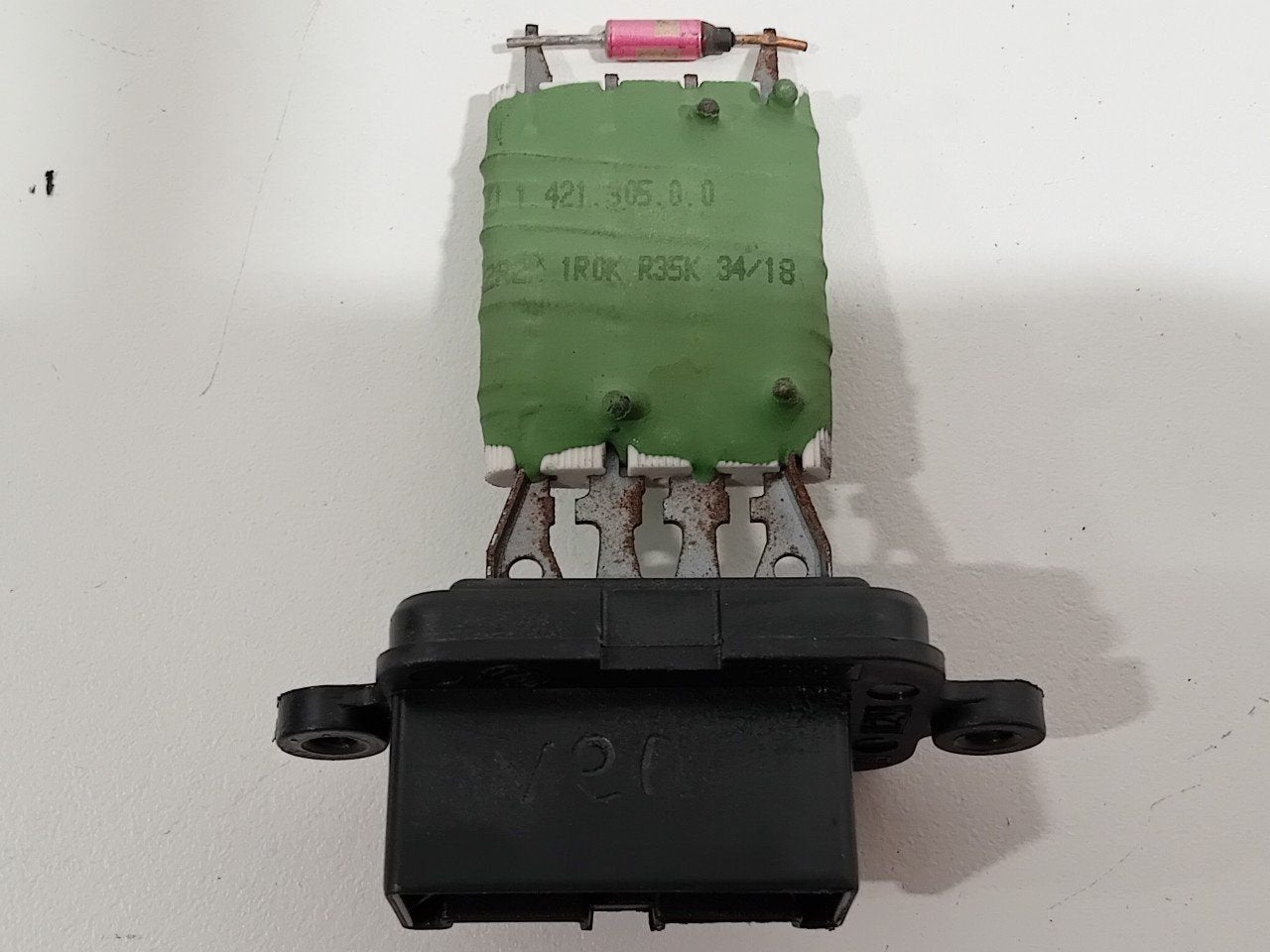 Kachelweerstand Fiat 500, Onderdelen@venauto.nl, Van der Ven Autorecycling B.V., Gebruikt, Ettenseweg 76, 4706 PB Roosendaal, The Netherlands
