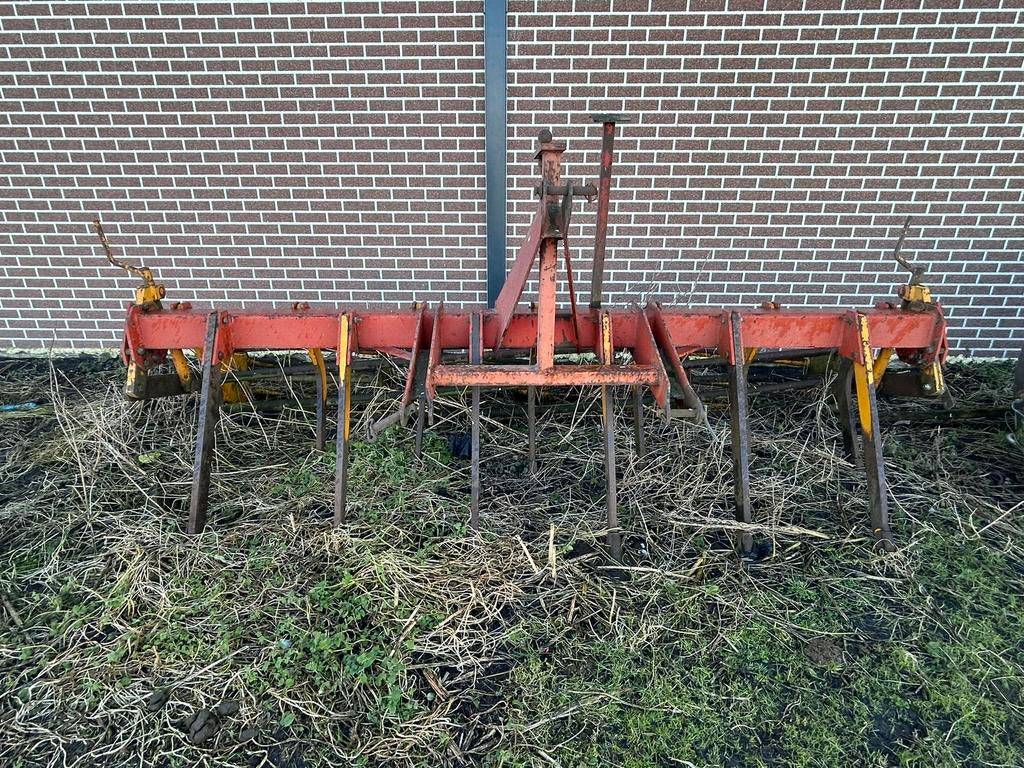 Vaste tand met rol, Ophalen, Grondbewerking
