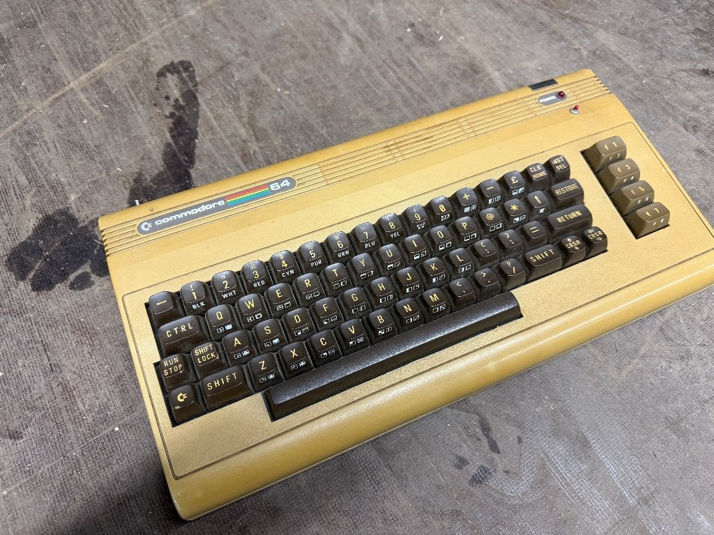 Commodore 64 computer, Ophalen of Verzenden, Commondore
