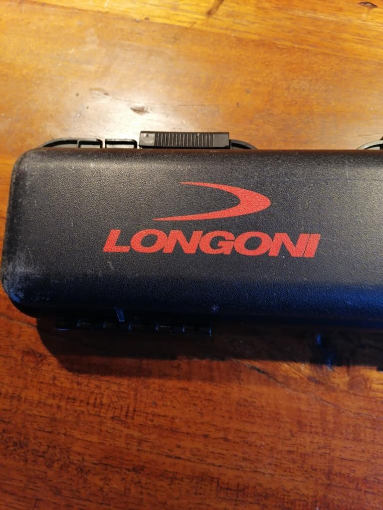 Longoni hardcase koffer, Sport en Fitness, Ophalen of Verzenden, Keu of Ballen