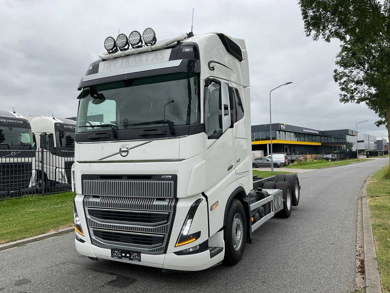 2021 Volvo FH16 XL 750 Motorwagen/Chassis, Euro 6, Overige brandstoffen, Bedrijf, Volvo