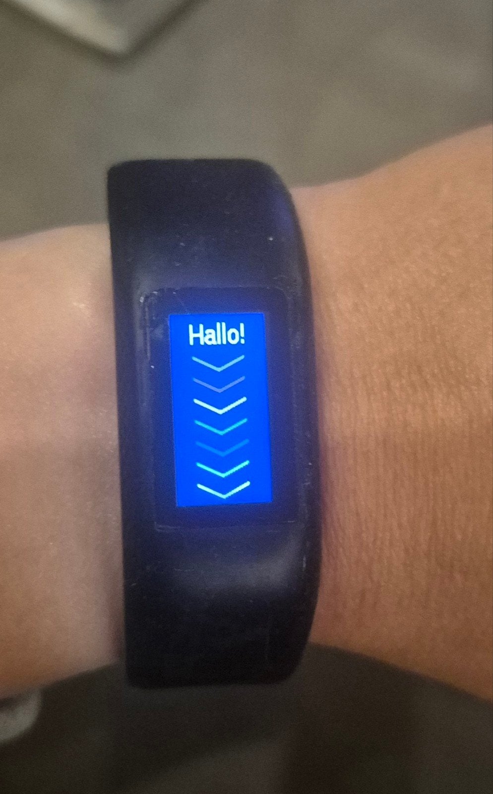 Garmin Vivosport Activity Tracker - Zwart, Ophalen, Gebruikt, Zwart, Garmin