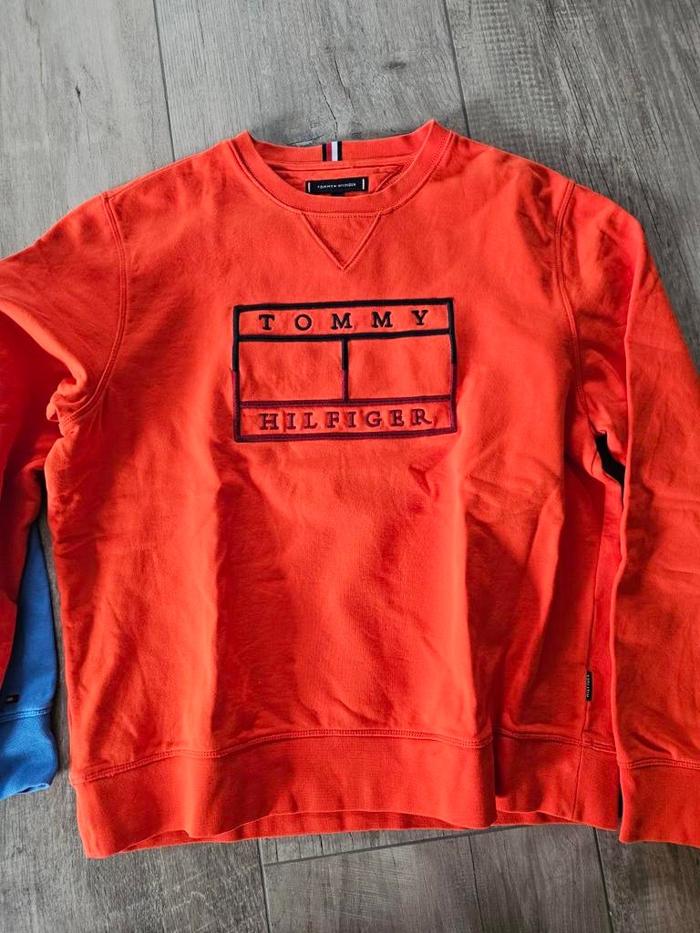 Trui Tommy Hilfiger Maat XL, Ophalen of Verzenden, Zo goed als nieuw, Maat 56/58 (XL), Zwart