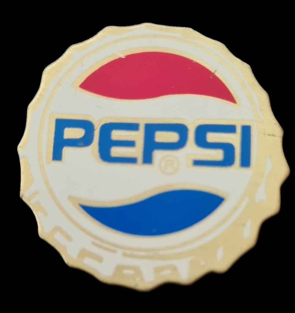 Pepsi pin als kroonkurk, Verzenden, Nieuw, Merk, Speldje of Pin