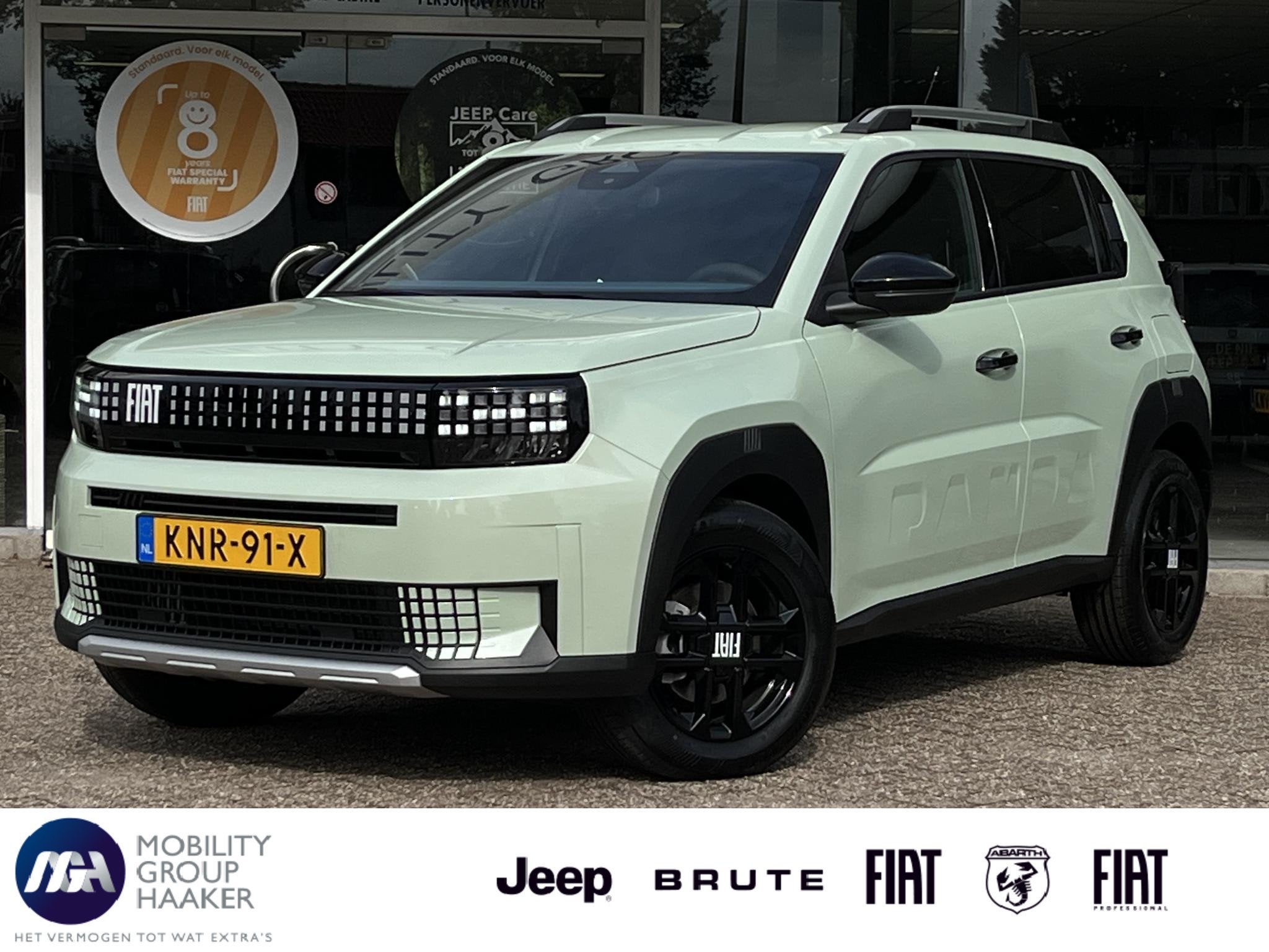 Fiat Grande Panda 1.2 Hybrid ICON | Cruise control | Apple/A, Auto's, Stof, Lane Keeping Assist, Origineel Nederlands, Bedrijf