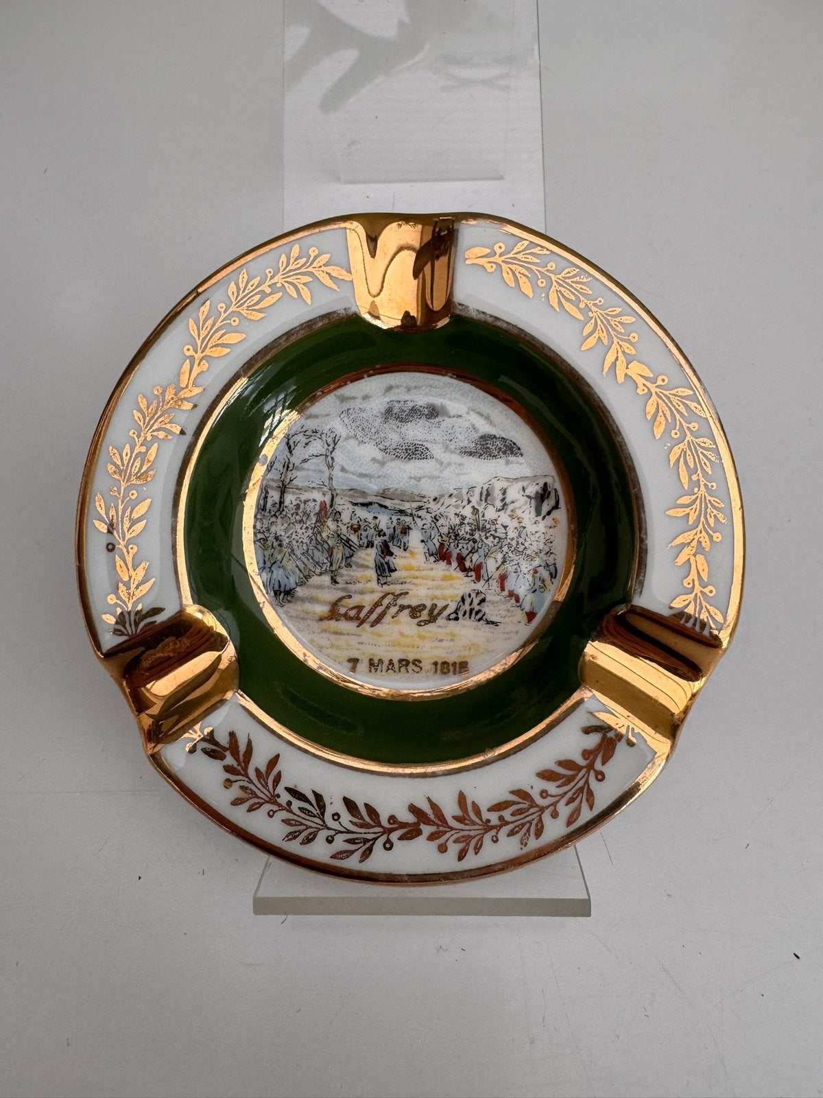 Asbak/vide poche Limoges Napoleon, Ophalen of Verzenden, Gebruikt, Asbak