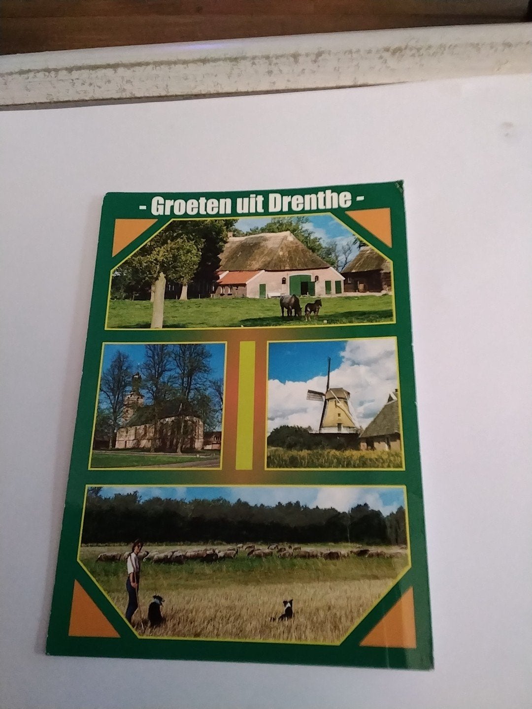 Ansichtkaart Groeten uit Drenthe - Gelopen (2004), Ophalen of Verzenden, 1980 tot heden, Gelopen, Drenthe