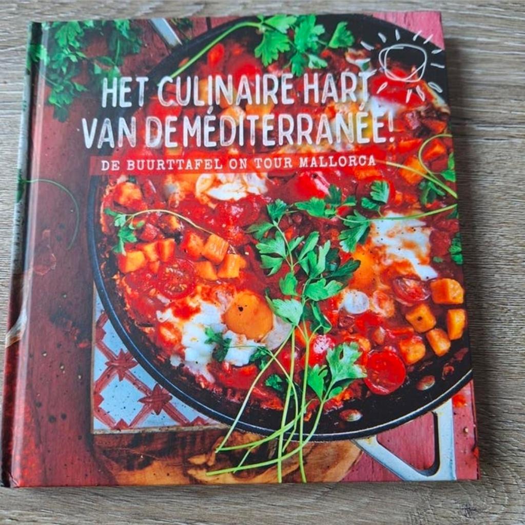 Het culinaire hart van de mediterranee, Ophalen of Verzenden, Nieuw, Spanje, Hoofdgerechten