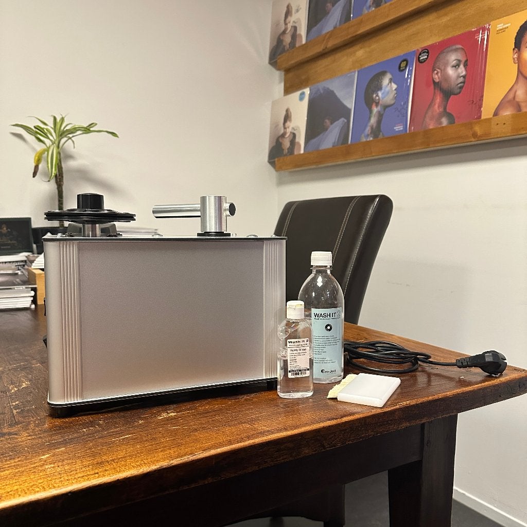 Pro-Ject VC-E2 platenwasser (occasion), Audio, Tv en Foto, Platenspelers, -, -, Zo goed als nieuw, Pro-Ject