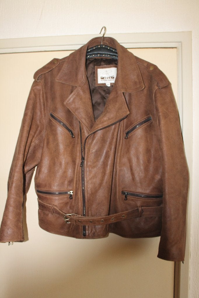 Motorjack XXL , als nieuw, Ophalen of Verzenden, Tweedehands, Dames, Jas | leer