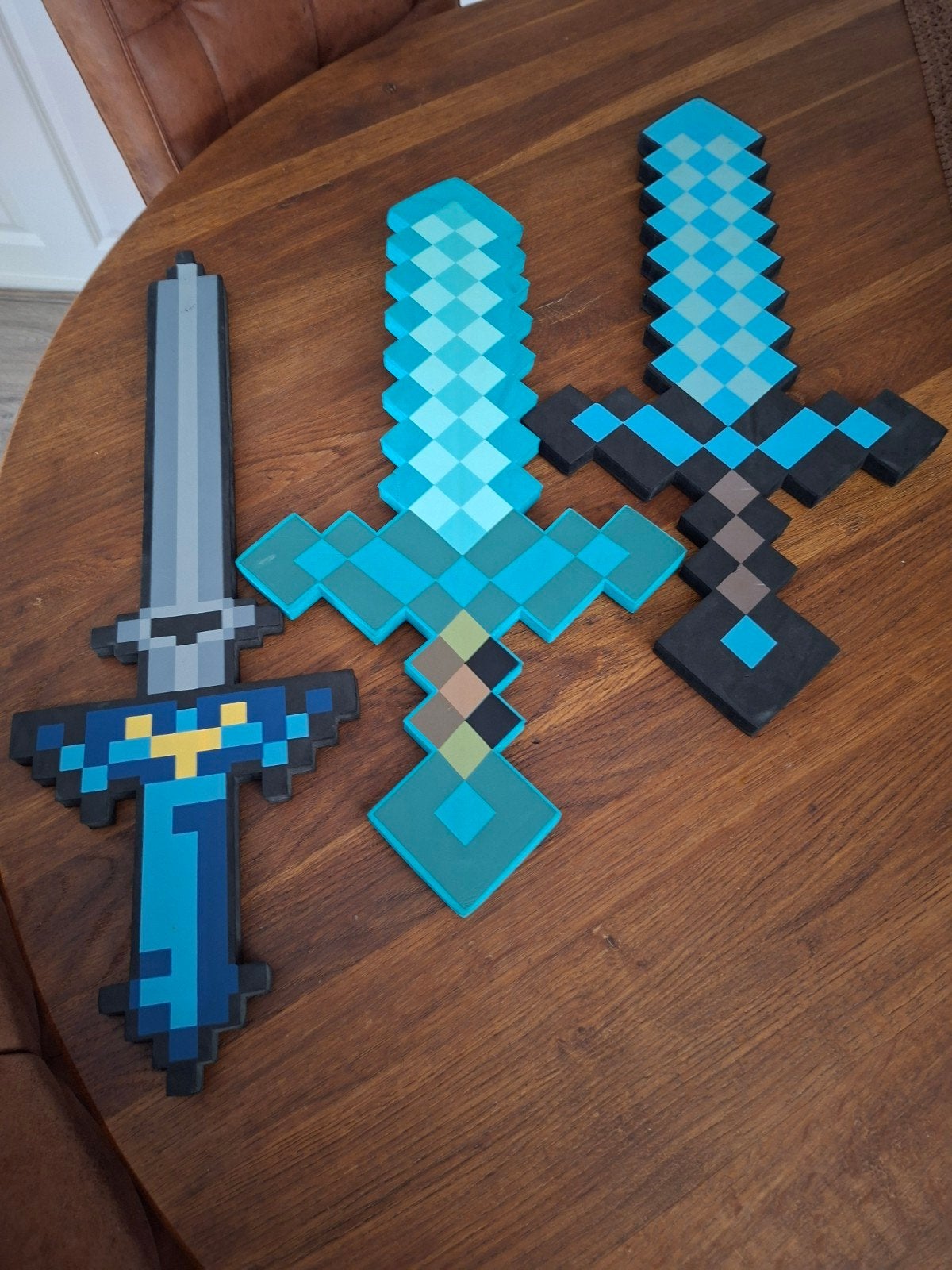 minecraft zwaarden, Ophalen