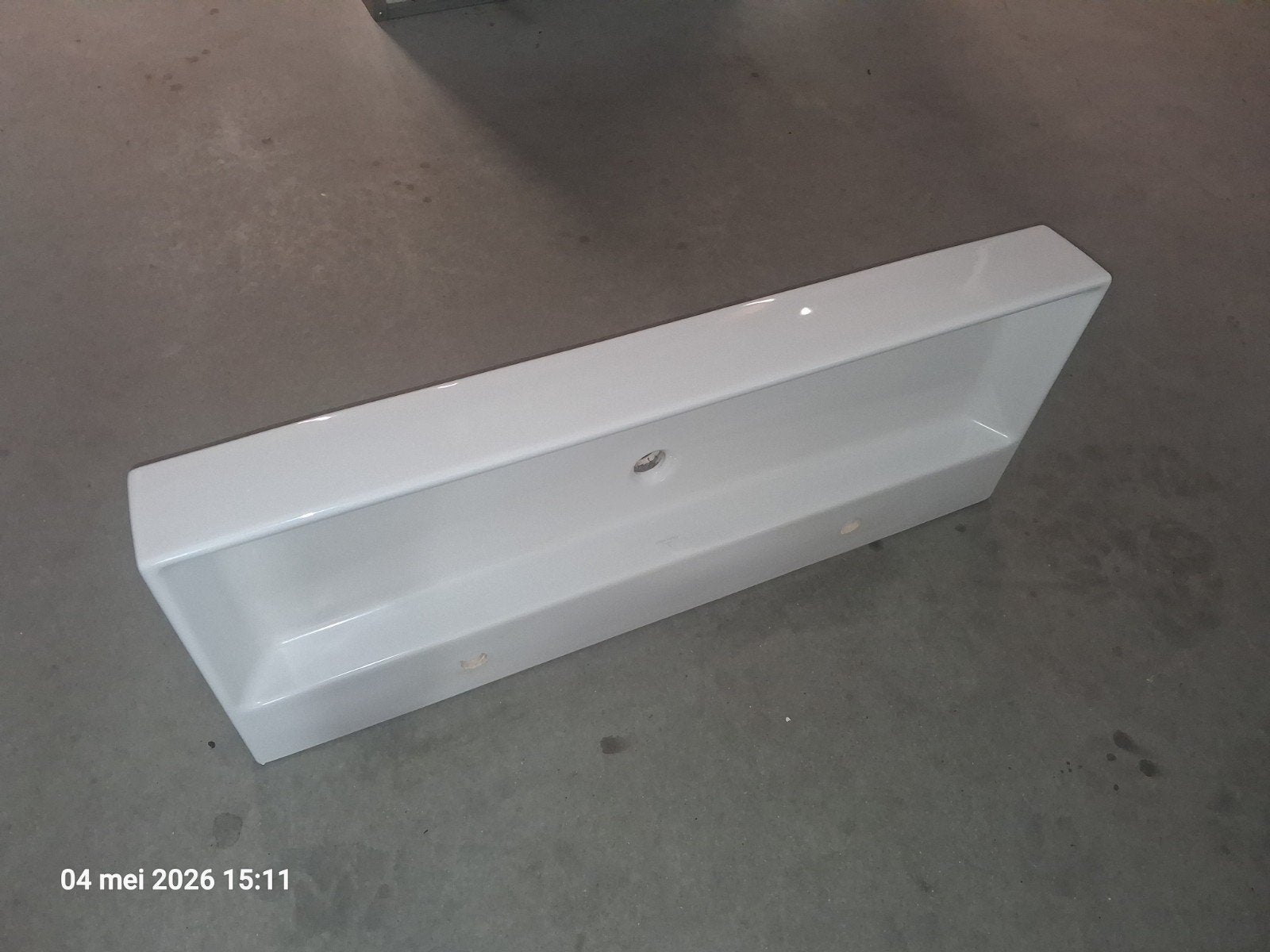 Dubbele wastafel, Ophalen, Gebruikt, Wastafel