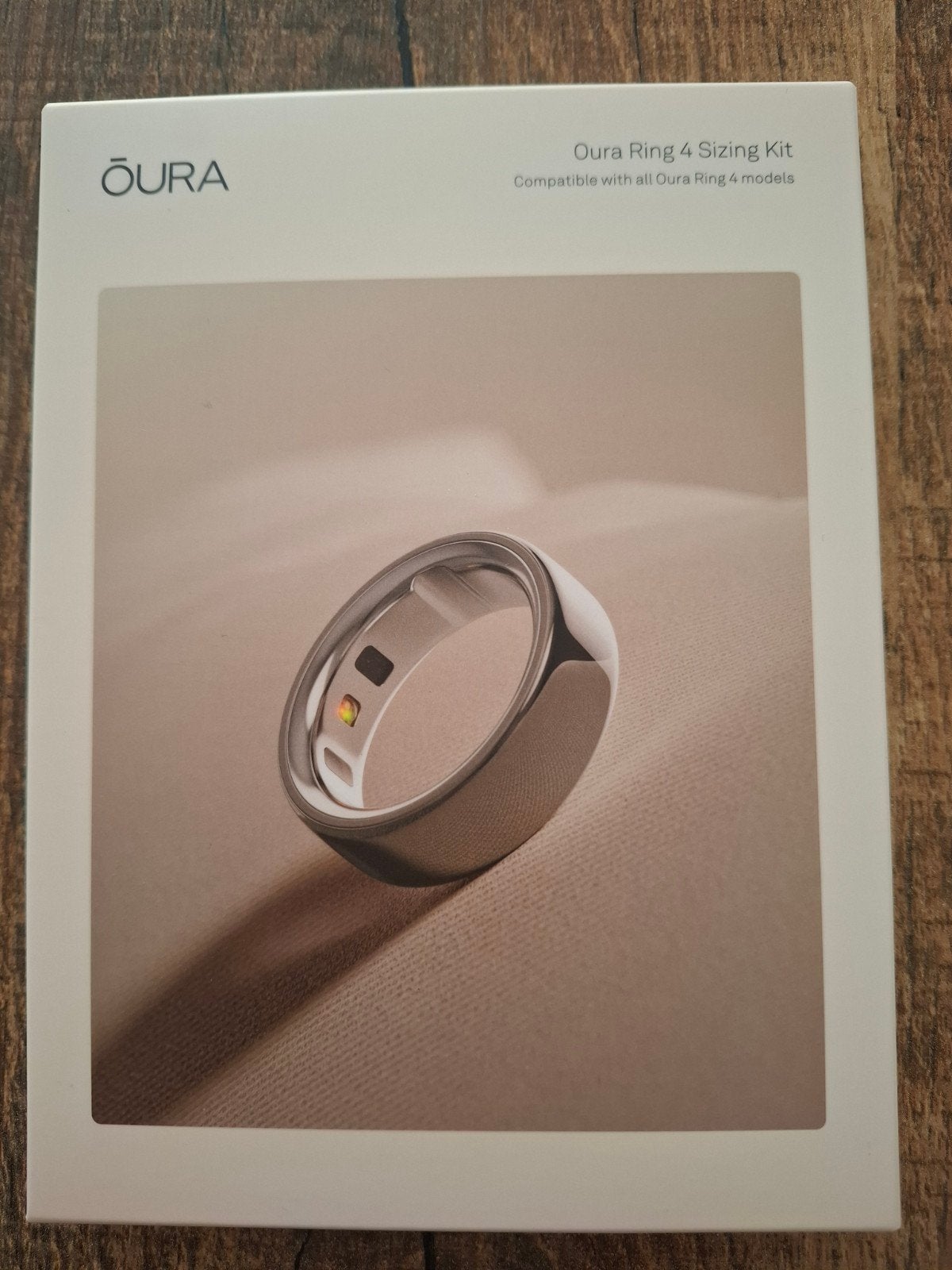 Oura Ring 4 Sizing Kit - Maatbepaling voor Oura Ring, Sieraden, Tassen en Uiterlijk, Kunststof, 20 of groter, Wit, Ophalen of Verzenden